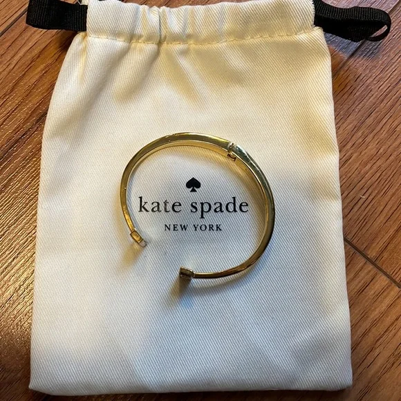 Kate Spade Gold Bangle - Picture 3 of 7